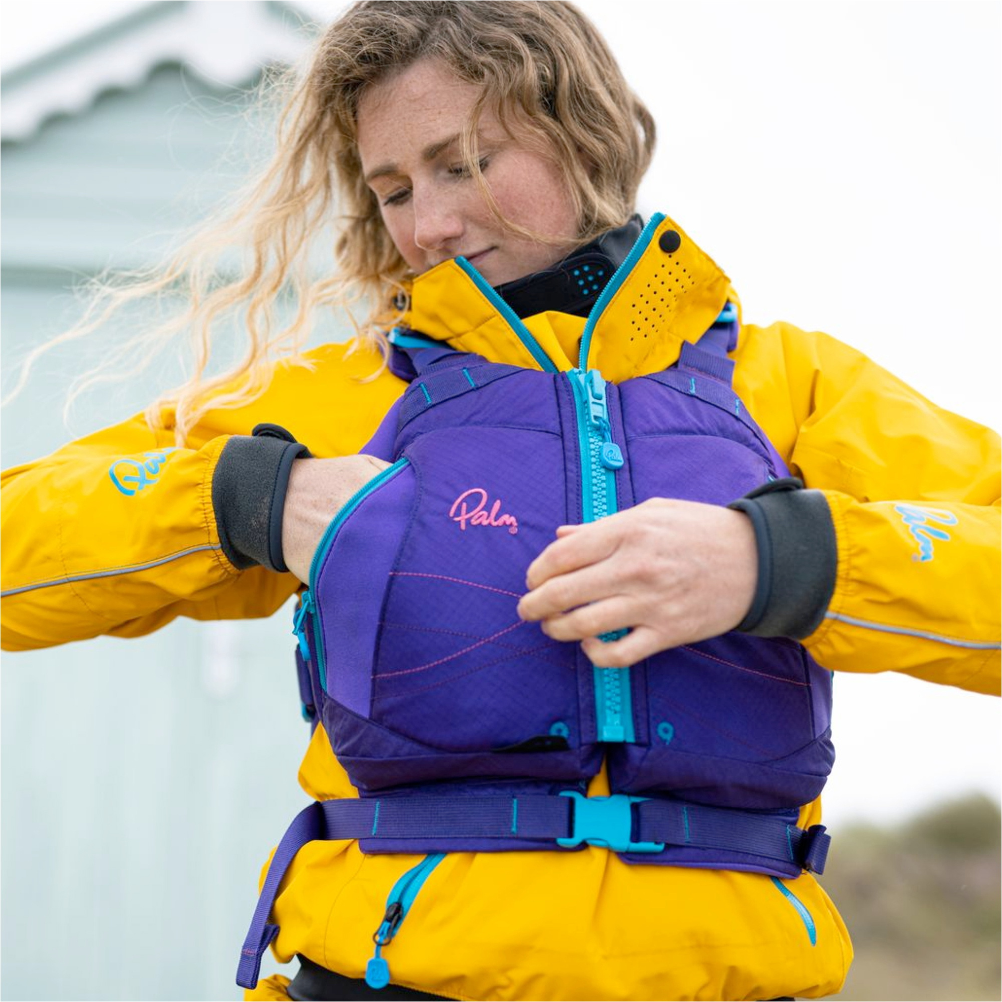 2026 Palm Da Donna Tika Aiuto Al Galleggiamento PFD 12212 - Purple